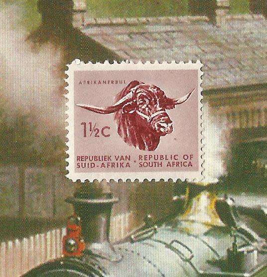 RSA-Used Single Stamp