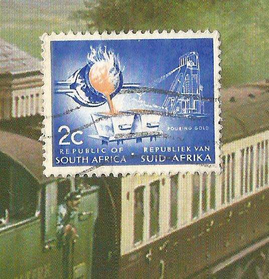 RSA-Used Single Stamp