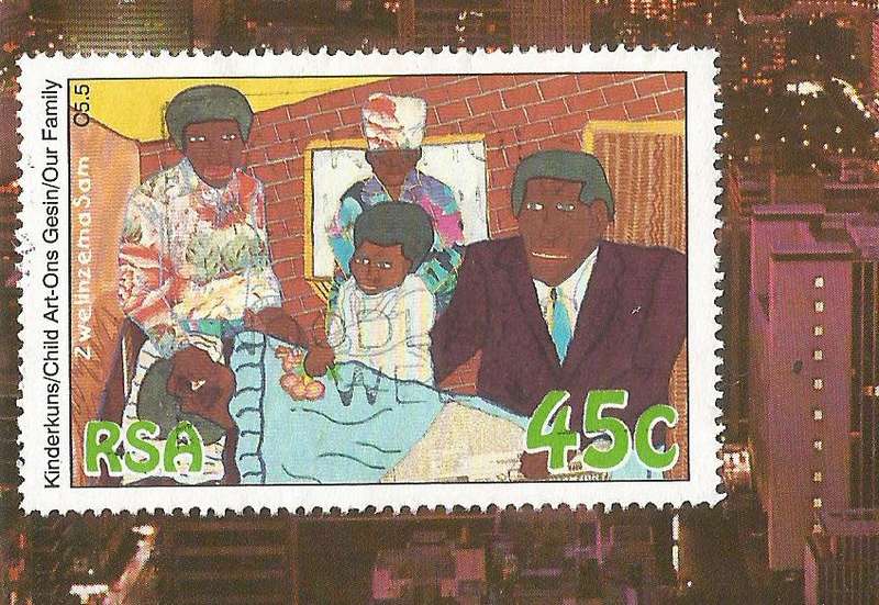 RSA-Used Single Stamp