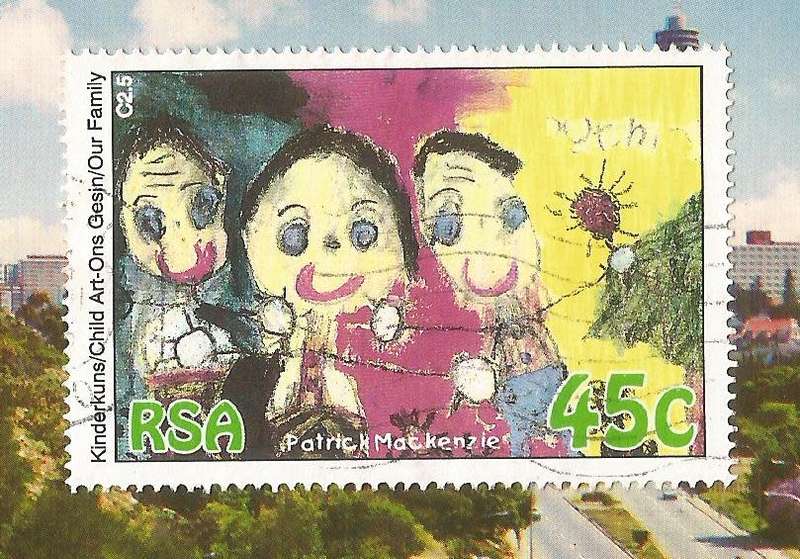 RSA-Used Single Stamp
