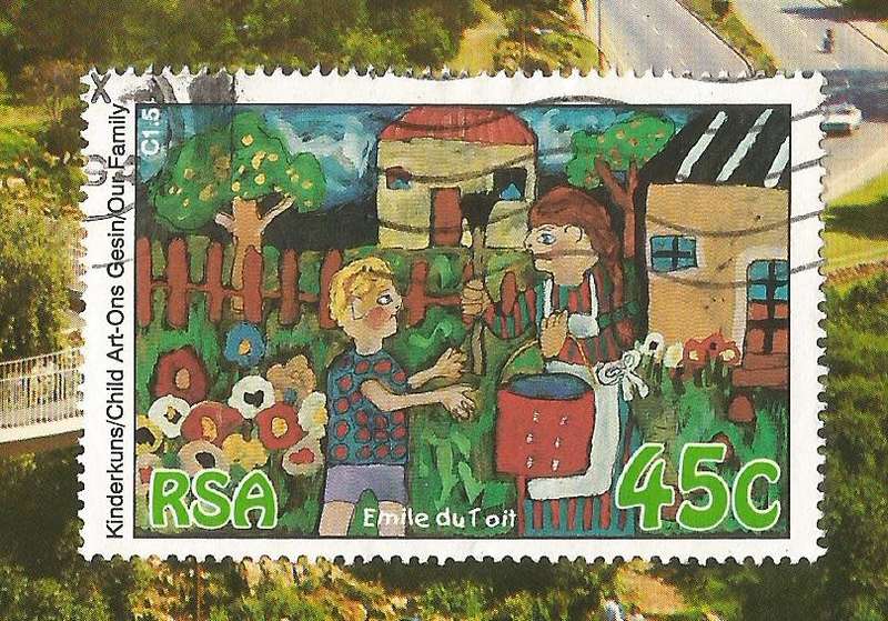 RSA-Used Single Stamp