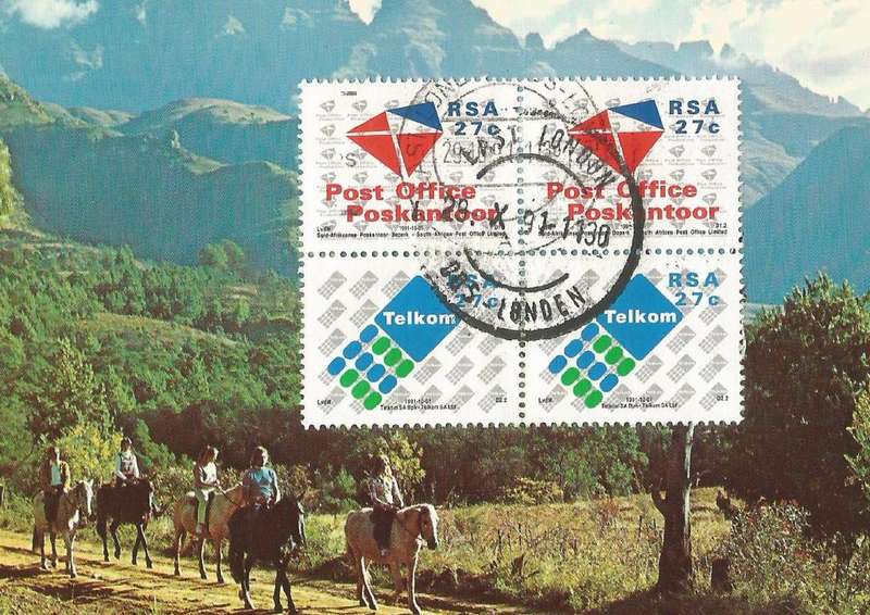 RSA-Used Single Stamp