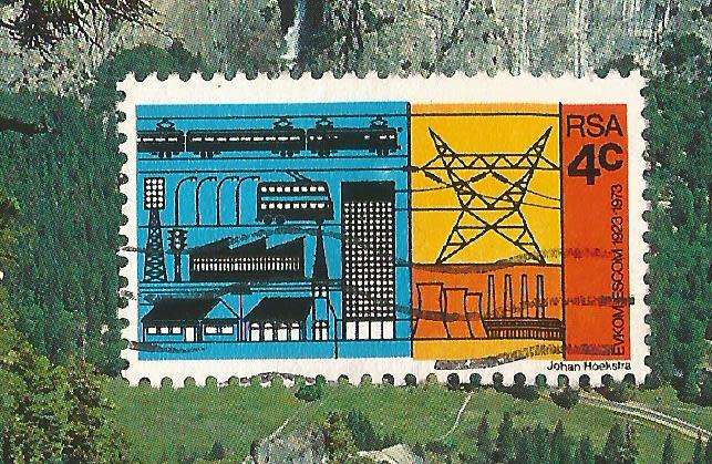 RSA-Used Single Stamp