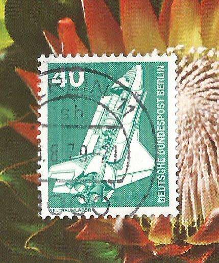 Germany-Used Single Stamp
