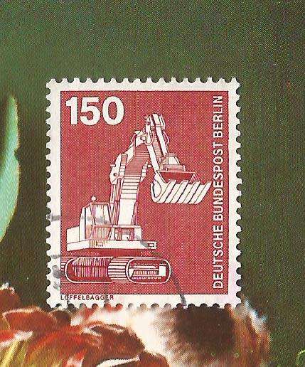 Germany-Used Single Stamp