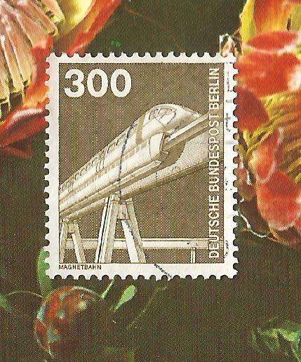 Germany-Used Single Stamp