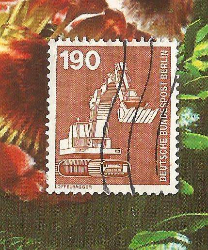 Germany-Used Single Stamp