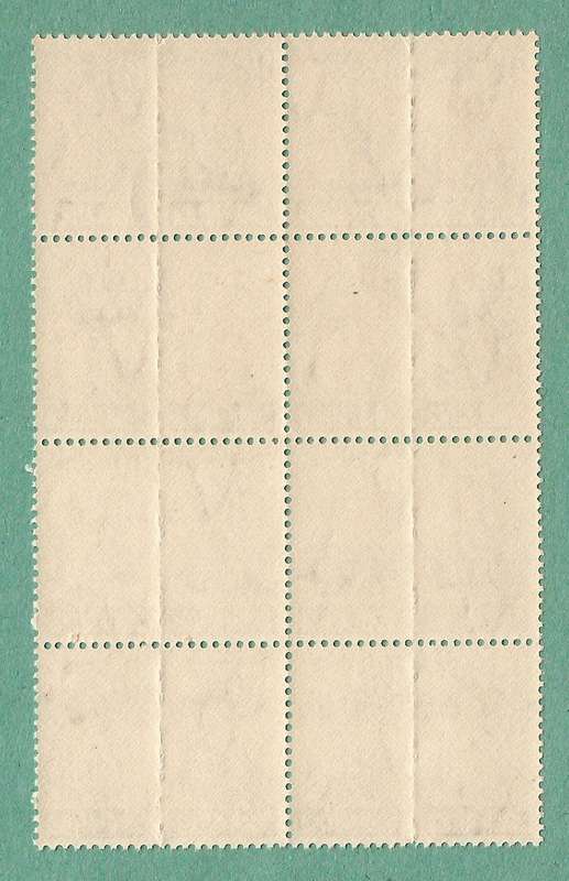 1942-1944-MNH-Union of South Africa-War Effort Reduced Sizes. SACC97 Reduced War Effort
