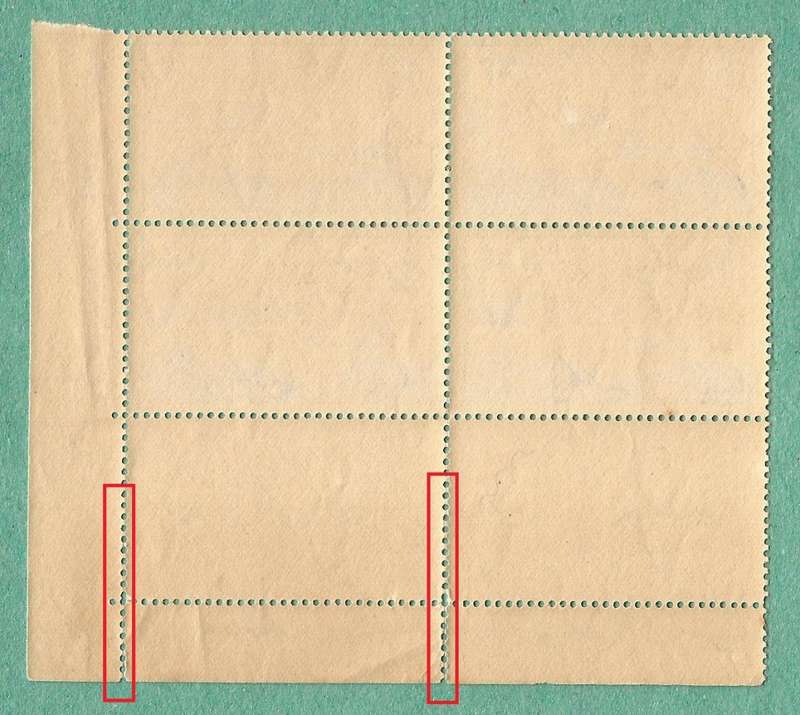 1949-MM-Union of SA-Cen of Arrival of British Settlers in Natal. RH stamps. Tail to N and spot by 1