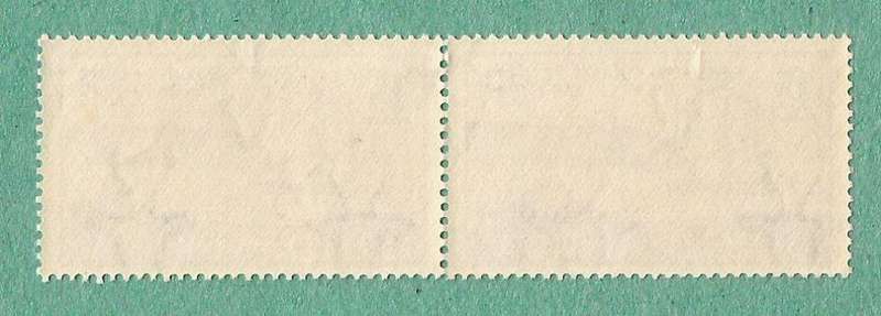 1949-MNH-Union of South Africa-Centenary of Arrival of British Settlers in Natal. Mark on S of Suid