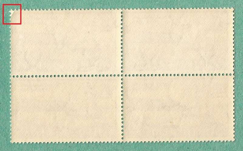 1949-MNH-Union of South Africa-Centenary of Arrival of British Settlers in Natal. Curl below 49-19