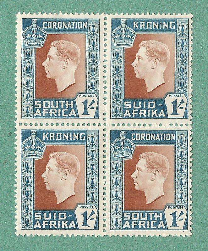 1937-MM-Union of South Africa-Coronation of King George VI.