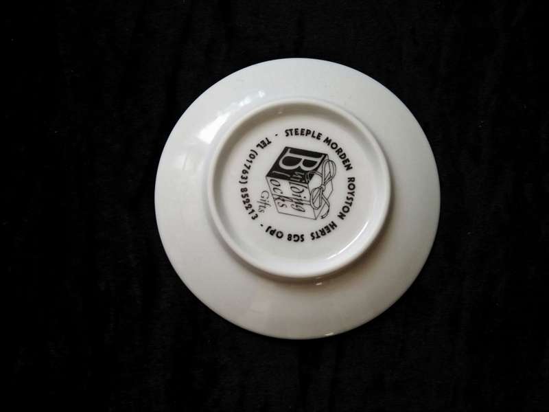 Cambridge Themed small display plate 9.5cm Diameter