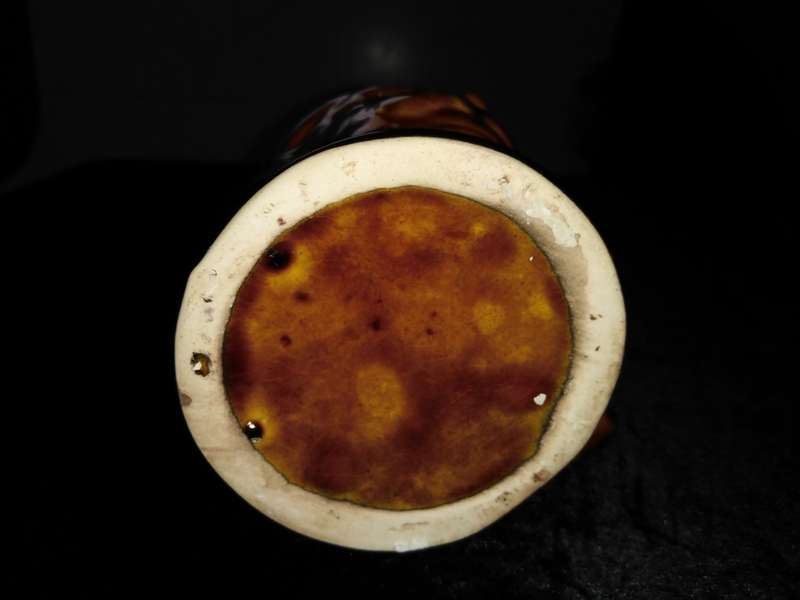 Brown beer Tankard. No Name. 15cm high