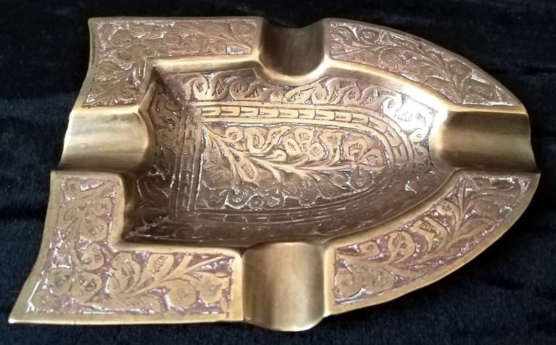 Brass Ashtray, Made in India