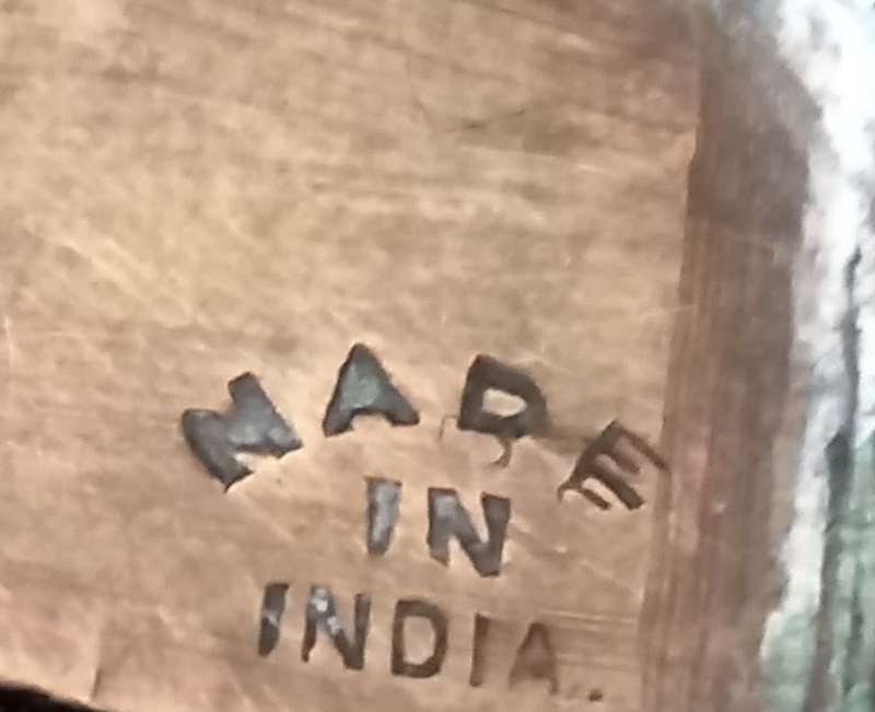 Brass Ashtray, Made in India