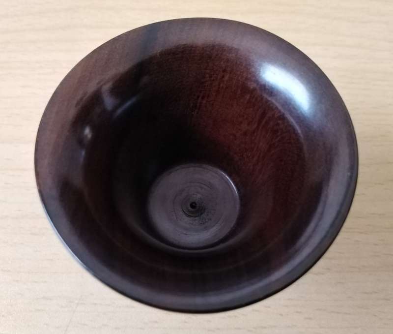 Ornamental Pestle and Mortar, Wood
