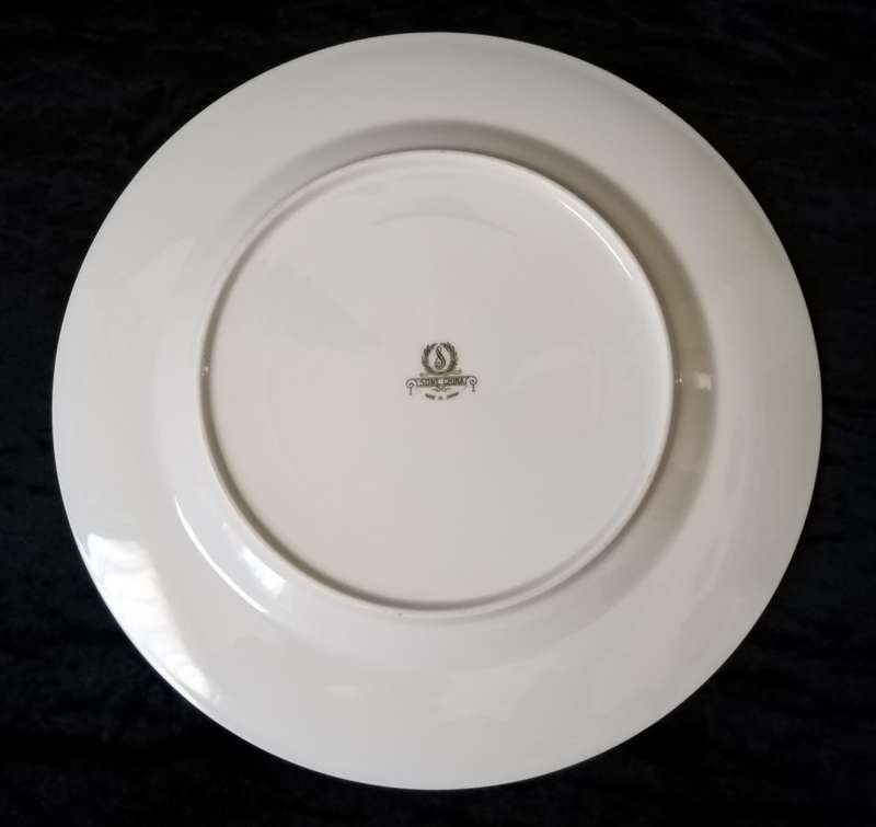 Stone China Made in Japan plate 27cm Diameter