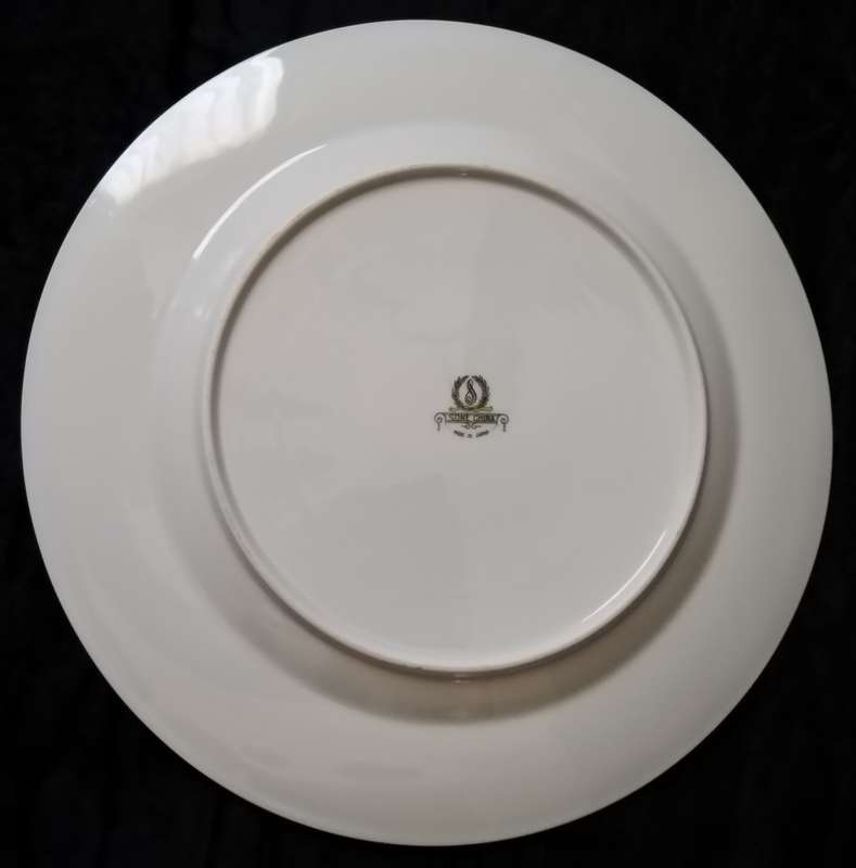 Stone China Made in Japan plate 27cm Diameter