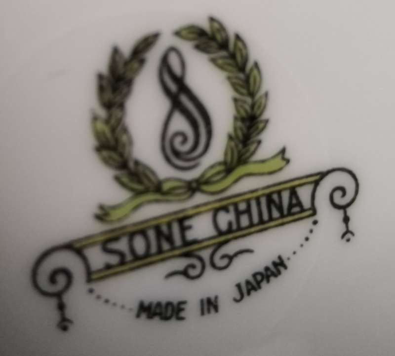 Stone China Made in Japan plate 27cm Diameter