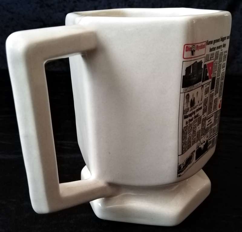 1989 Beer Mug -Mining - 14cm High