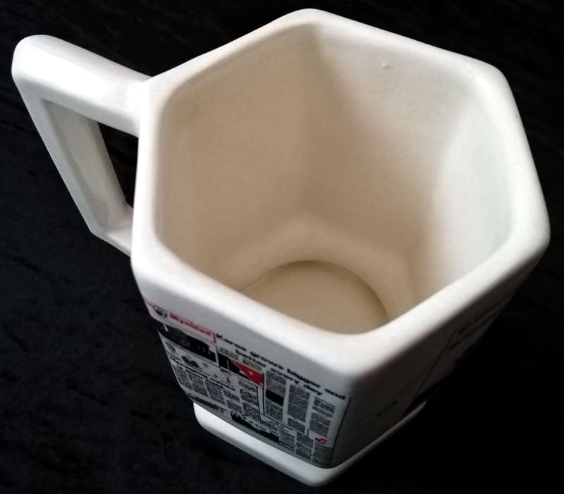 1989 Beer Mug -Mining - 14cm High