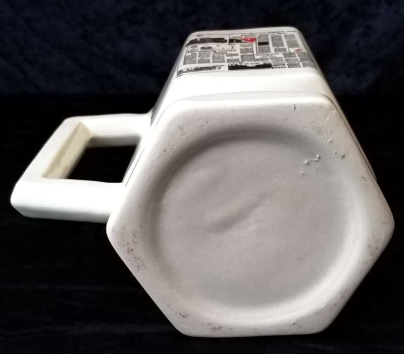 1989 Beer Mug -Mining - 14cm High