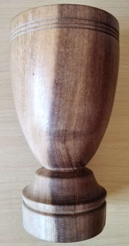 Wooden Mortar