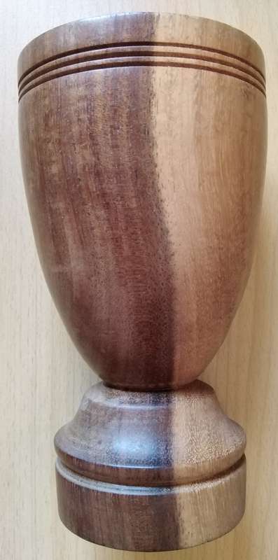 Wooden Mortar