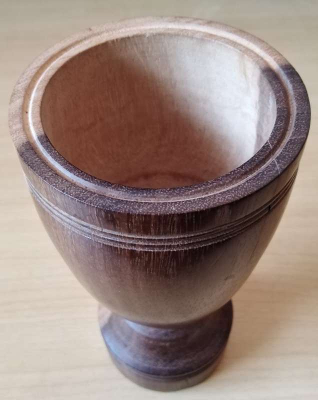 Wooden Mortar