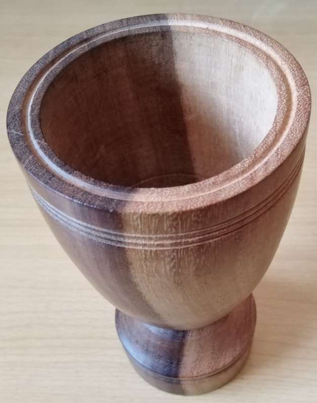 Wooden Mortar