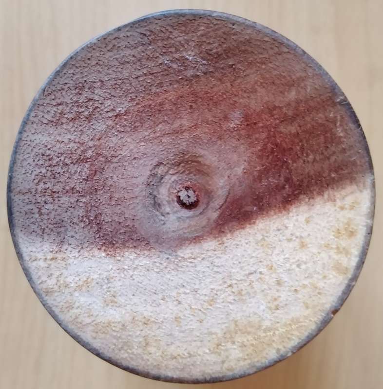 Wooden Mortar