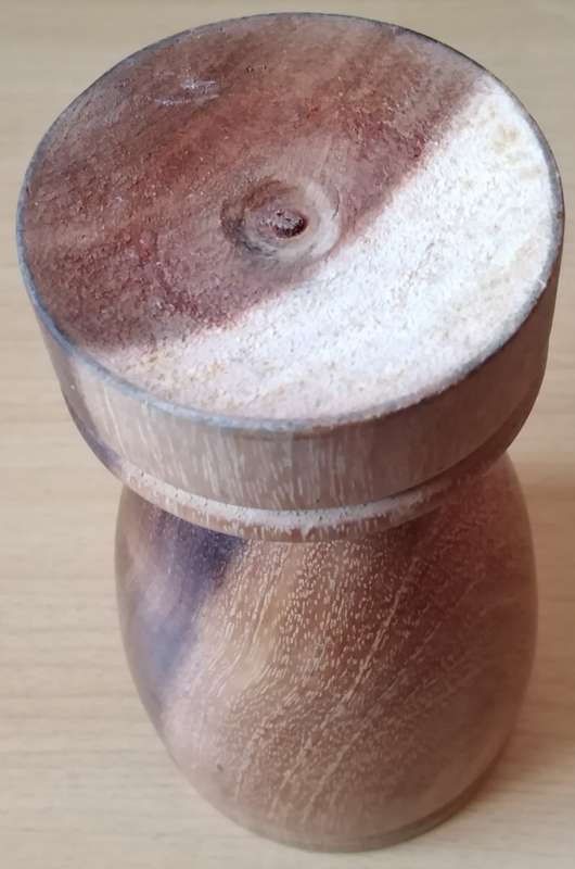 Wooden Mortar