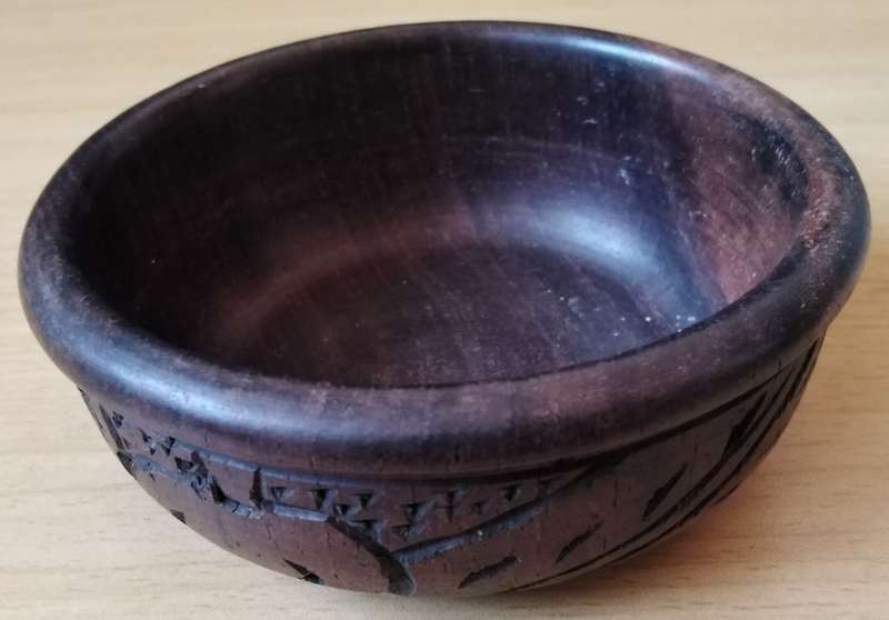 Wooden bowl, Ornamental