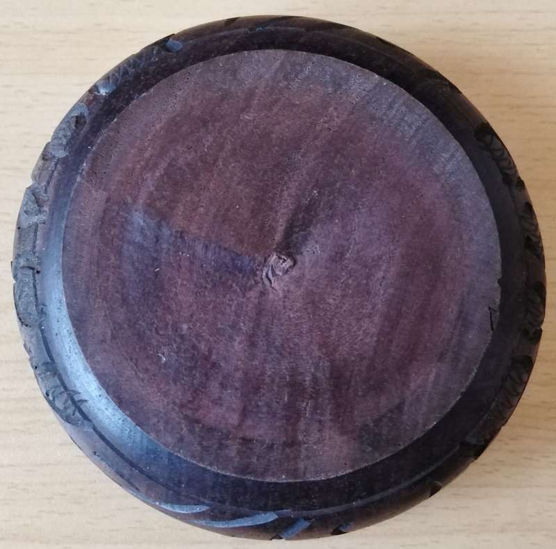 Wooden bowl, Ornamental