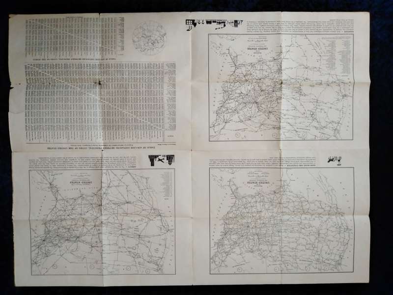Map - USA from 1949