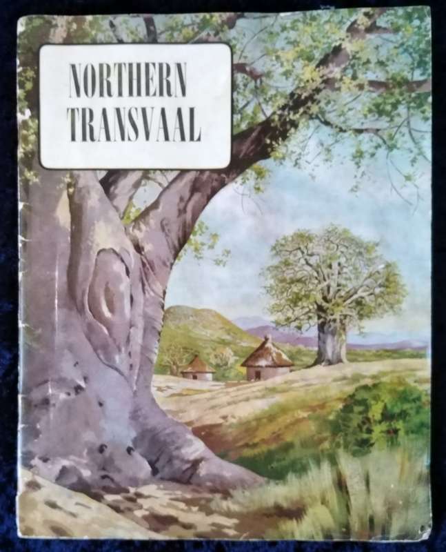 Map - Northern Transvaal 1954