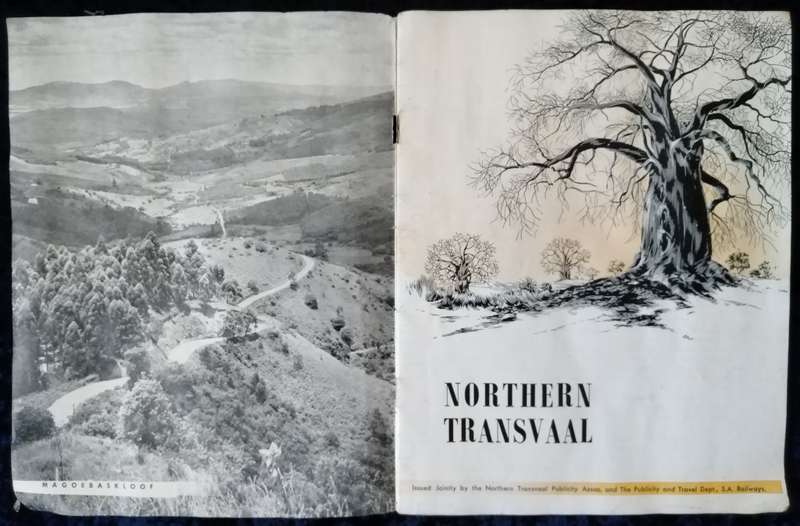 Map - Northern Transvaal 1954