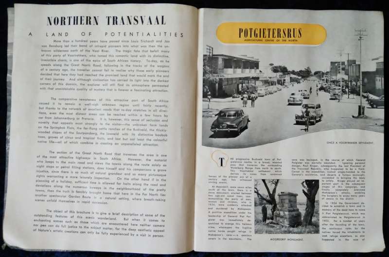 Map - Northern Transvaal 1954