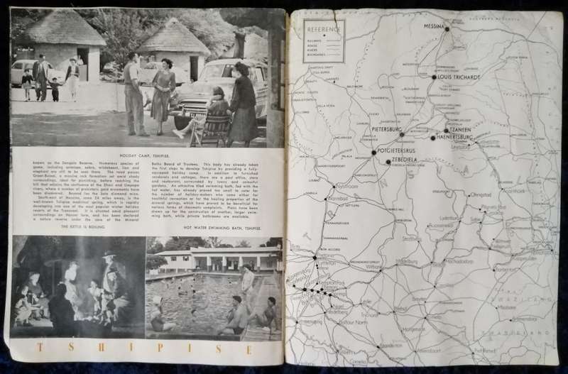 Map - Northern Transvaal 1954