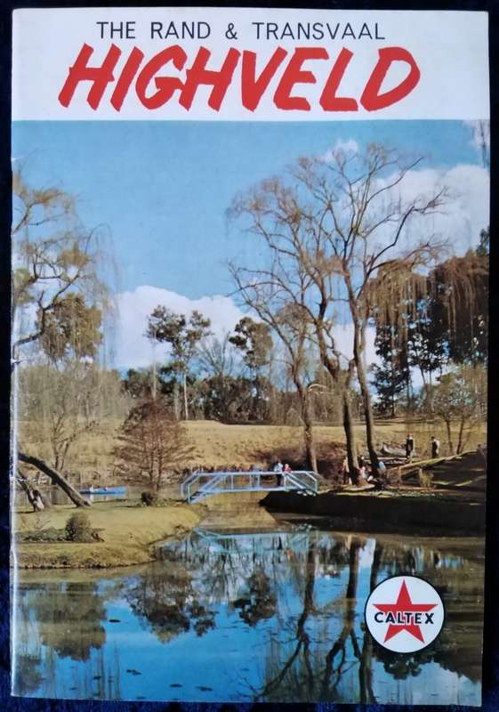 Map - Caltex - Highveld