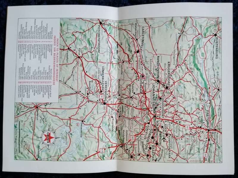 Map - Caltex - Highveld