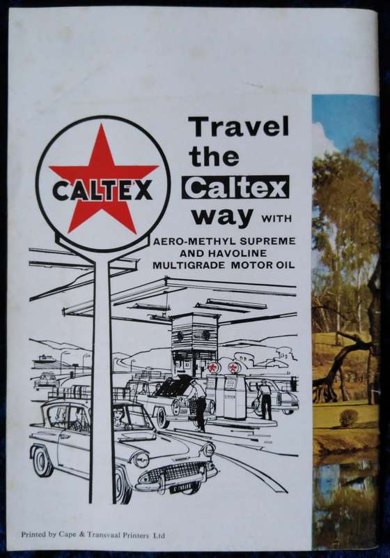 Map - Caltex - Highveld