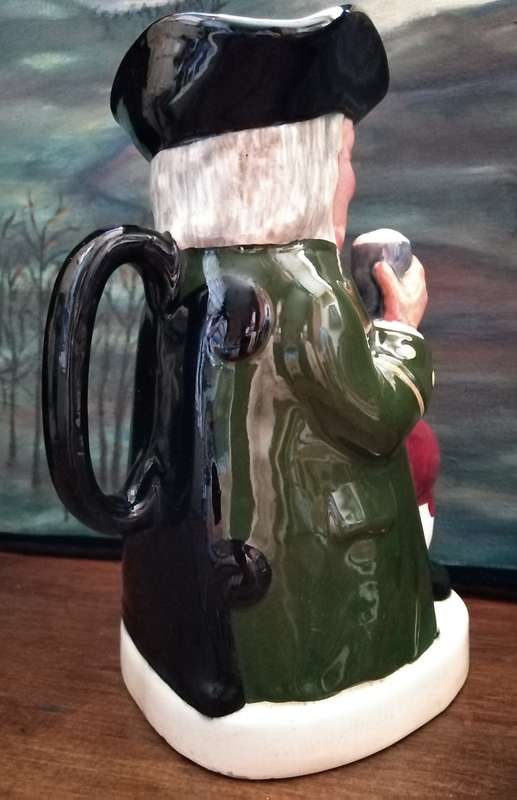 Fielding`s Musical Jug. Musical component is not functioning. Jug is in perfect condition