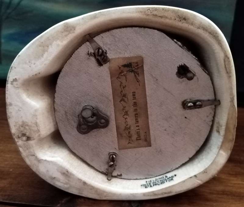 Fielding`s Musical Jug. Musical component is not functioning. Jug is in perfect condition