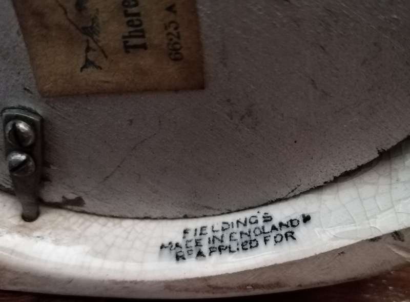 Fielding`s Musical Jug. Musical component is not functioning. Jug is in perfect condition
