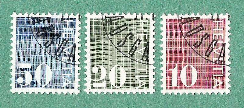 Switzerland Stamp Used 1970 Definitive issue - Numerals