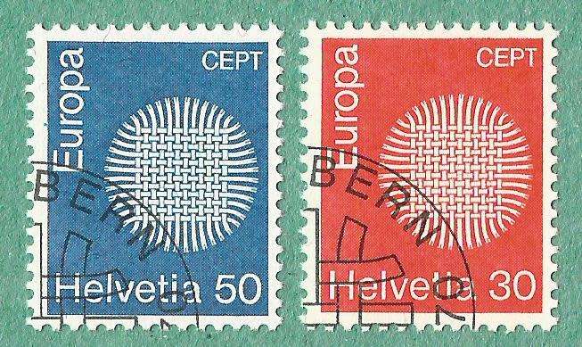 Switzerland Stamp Used 1970 Europa CEPT