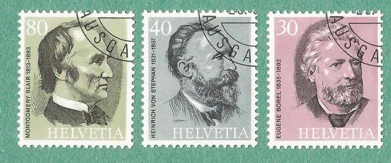 Switzerland Stamp Used 1974 100th Anniv of the UPU
