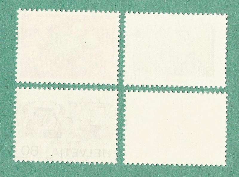 Switzerland Stamp Used 1976 Anniversaries & Events 1